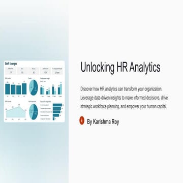 HR Analytics pdf explained for classroom