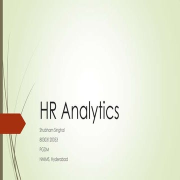 Hr analytics 2