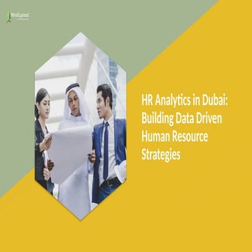 The Evolution of HR Analytics - MindCypress | PPTX