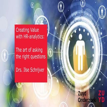 Hr analytics versie hr techdag
