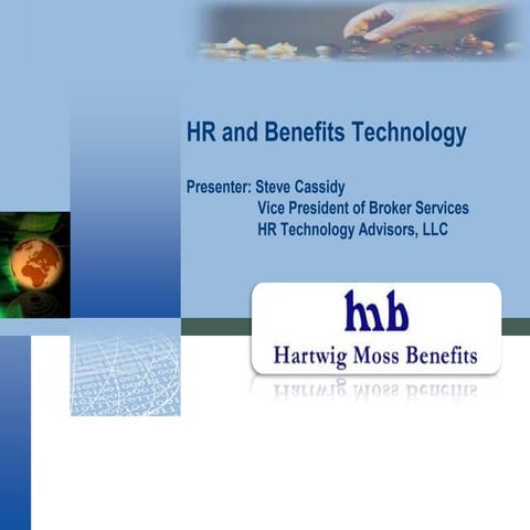 HR And Benefits Technology Capabilities