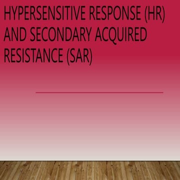 HR and SAR Mechanism 1.pptx