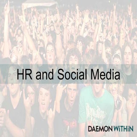 HR and Social Media 150410