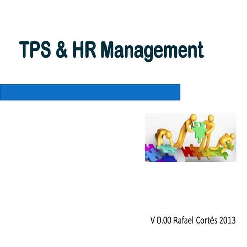 Hr and tps lean