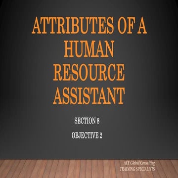 Human Resource Management