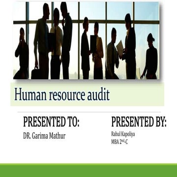 Hr audit 