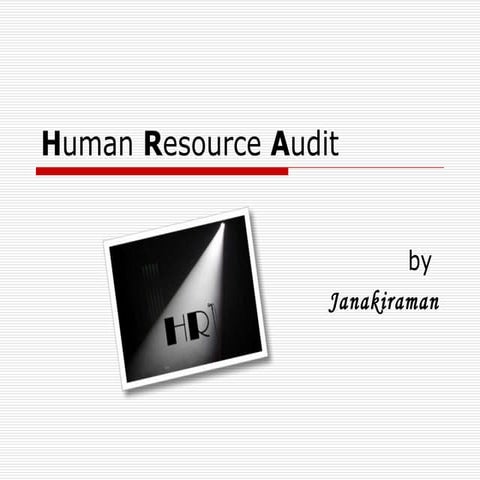 Hr audit