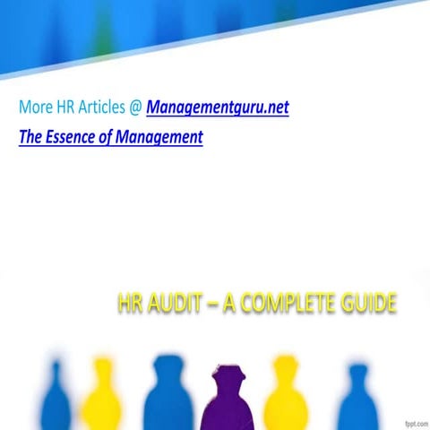 HR Audit – A Complete Guide