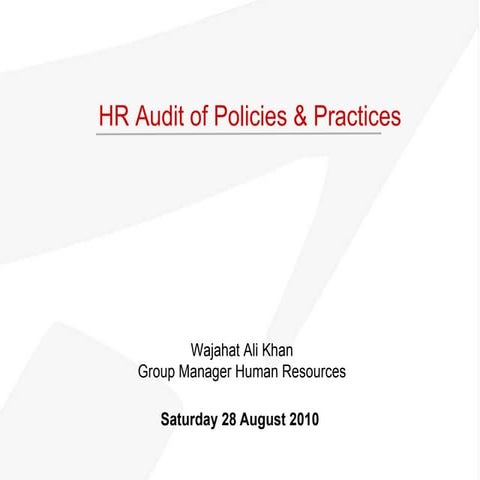 Hr Audit Presentation For Linkedin