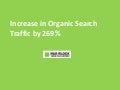 HR Block SEO Case Study -  Increase in Organic Search Traffic by 269%