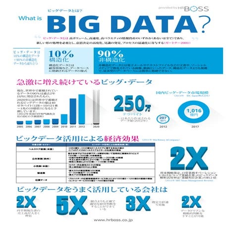 【Hr boss】　ビッグ・データとは？