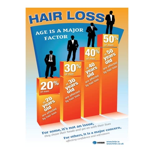 Hair Loss Infographic