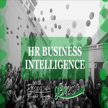 Hr business intelligence