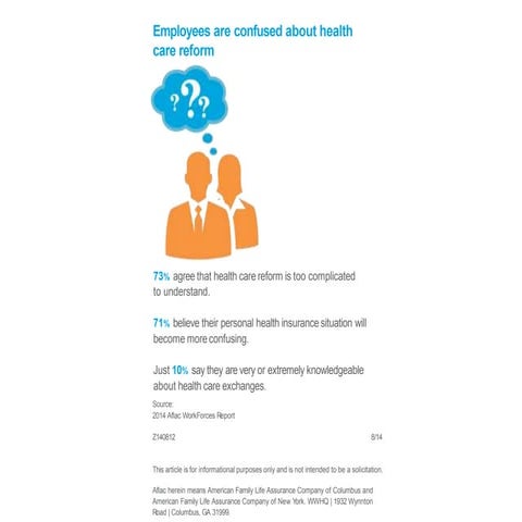 Healthcare Reform Confusion