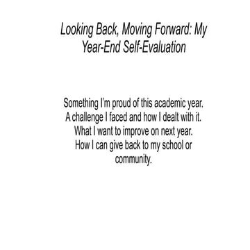 HRC - Year End Evaluation for the Teachers.pptx