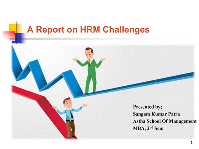 HR CHALLENGES