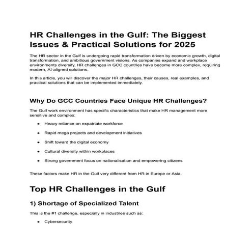HR Challenges in the Gulf_ The Biggest Issues & Practical Solutions for ...