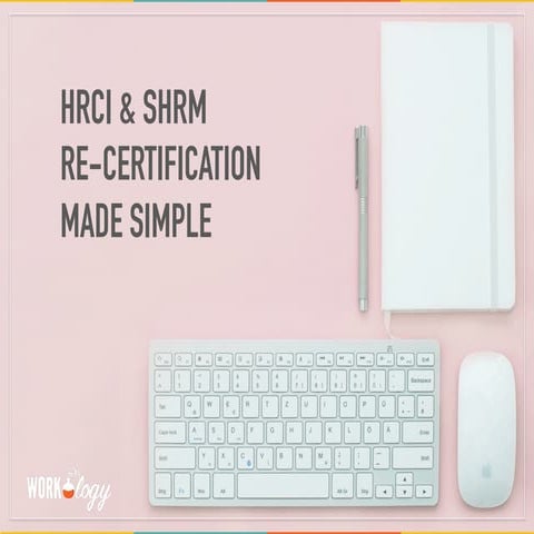 HRCI & SHRM Re-certification Guide 