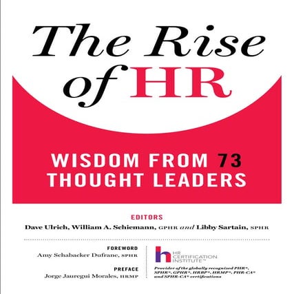 The Rise of HR