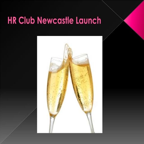 HR Club Newcastle Presentation on Social Media