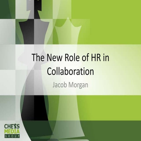 The Role of HR in Enterprise Collaboration