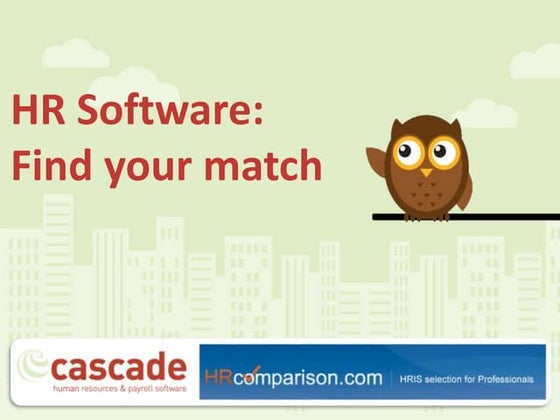 HR Software - Find Your Match