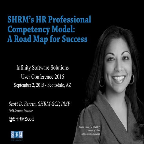 Hr Competency Model: A Road Map for Success