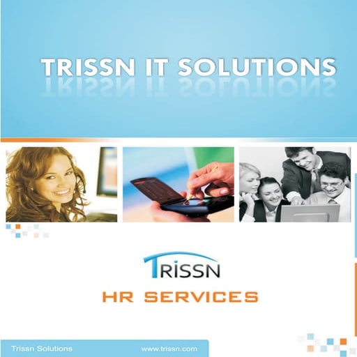 HR Consulting Brochure