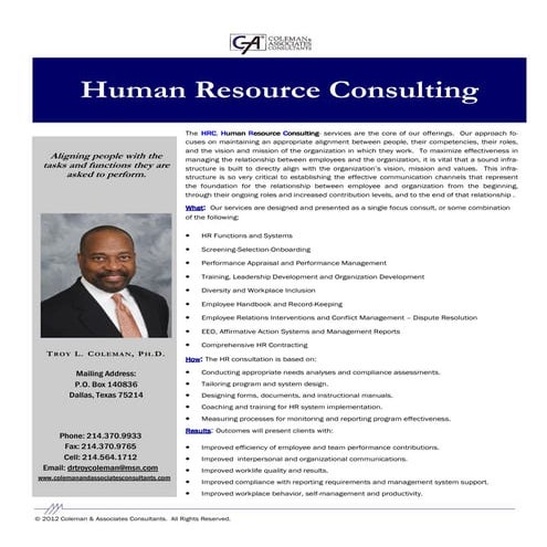 HR Consulting