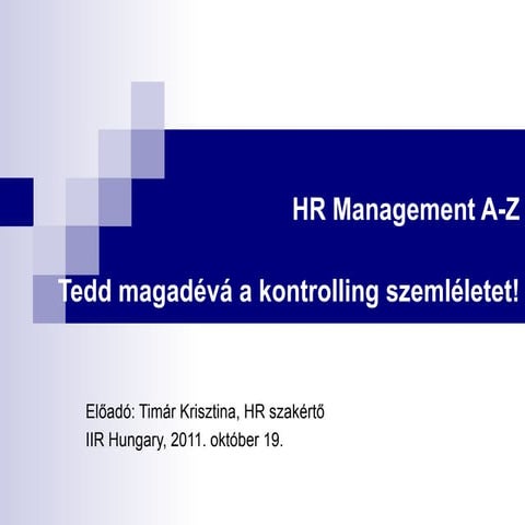 Controlling excel | PDF