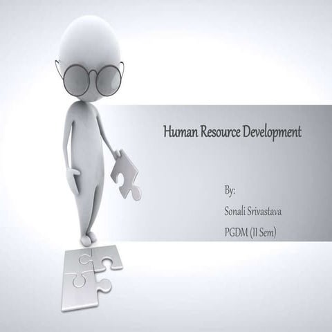 Human Resource Development