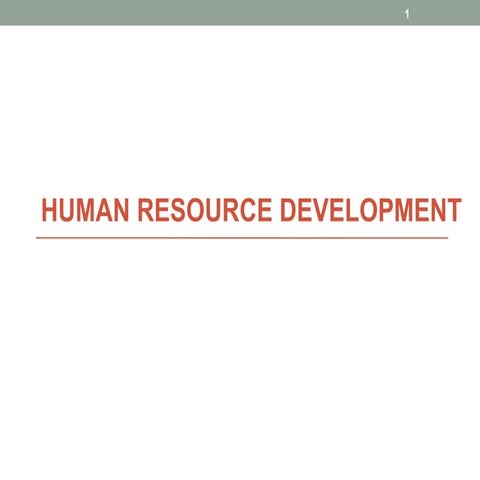 Human Resources Development - Part 2.ppt