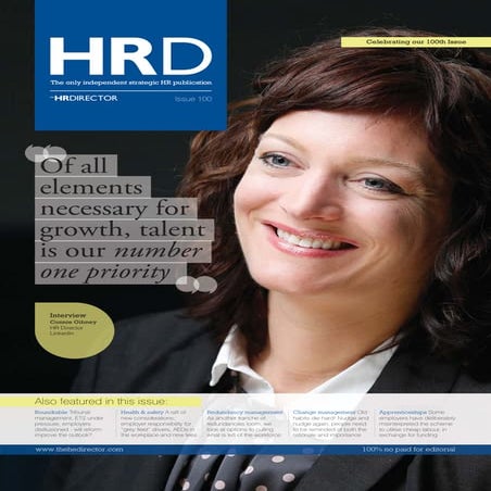 Connie Gibney, LinkedIn EMEA HR Director