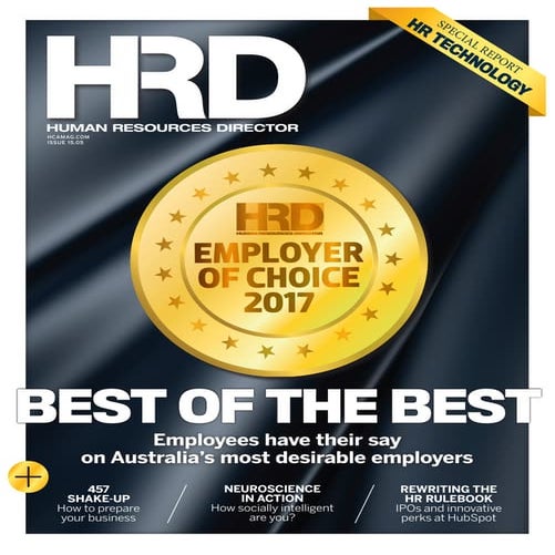 SilkRoad and HRD Magazine's Special Report on HR Technology