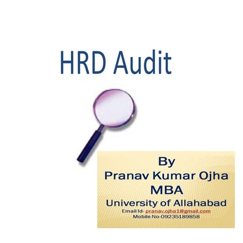 Hrd audit