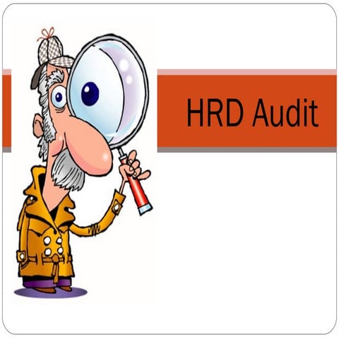 Hrd audit