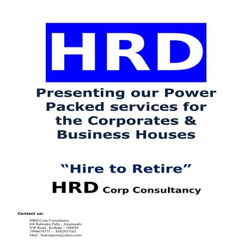 Hrd corp consultancy