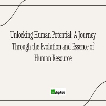 Human Resource Meaning, Definition and Concept