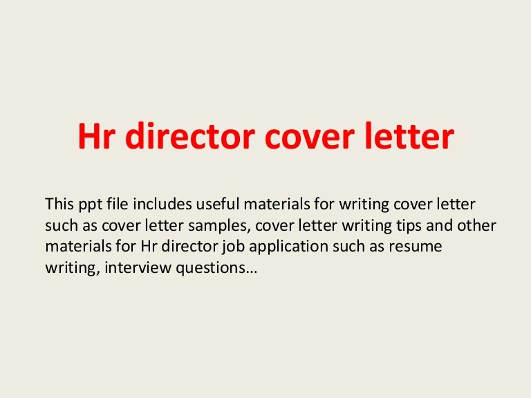 hr director interview questions