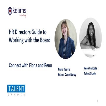 HR Directors Guide to Working with the Board Talent Grader 2022 Share Version.pptx