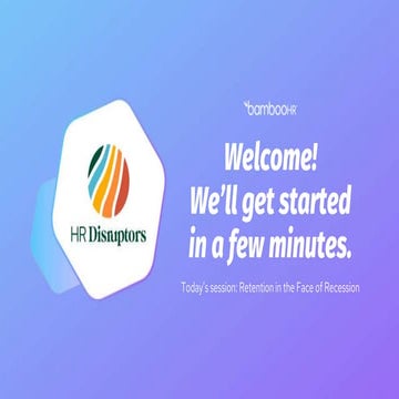 Retention in the Face of Recession: Compensation Strategies for a Roller Coaster Market