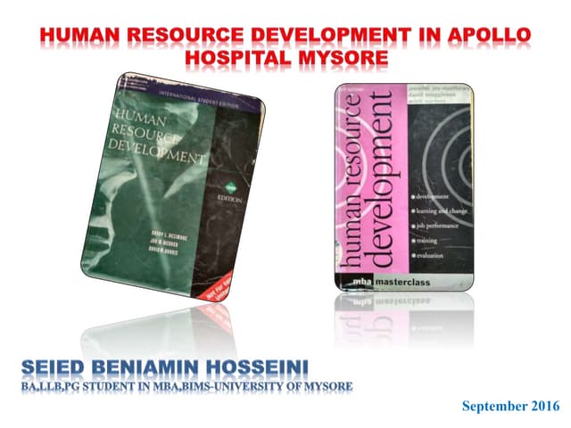 Human Resource Development In Apoll...