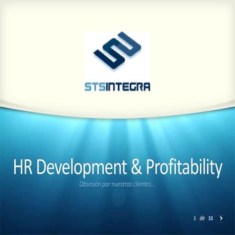 HRDP - HR Development & Profitability