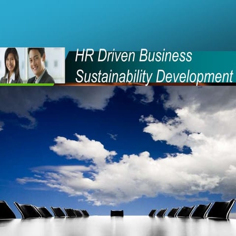 HR and OD Strategies for Business Sustainability 