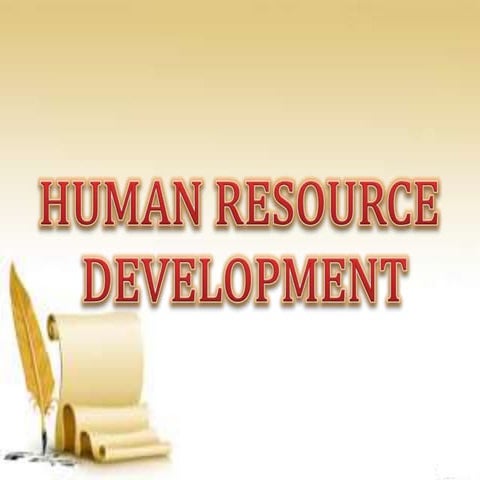 human resource development