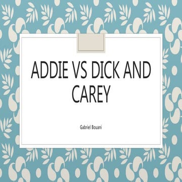 HRD Summer Presentation 