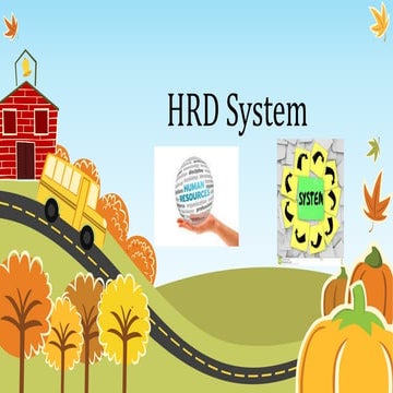 Hrd system