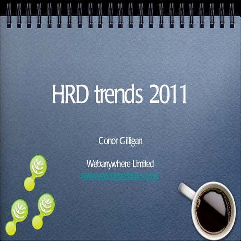 HRD trends 2011