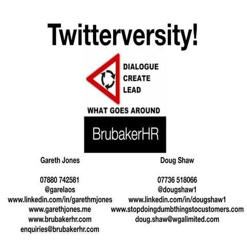 HRD12 Ttwitterversity Slides