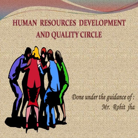 Human resource development and Quality Circle
